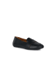 Geox Leder-Slipper "Palmaria" in Schwarz