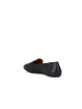 Geox Leder-Slipper "Palmaria" in Schwarz