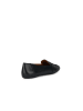 Geox Leder-Slipper "Palmaria" in Schwarz