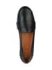 Geox Leder-Slipper "Palmaria" in Schwarz