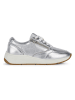 Geox Sneakers "Cristael" in Silber