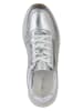 Geox Sneakers "Cristael" in Silber