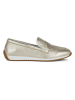 Geox Leder-Slipper "Calithe" in Gold
