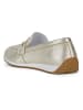 Geox Leren instappers "Calithe" goudkleurig