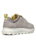 Geox Sneakers "Spherica" in Grau/ Gelb
