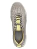 Geox Sneakers "Spherica" in Grau/ Gelb