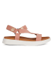 Geox Leren sandalen "Xand 2S" zwart