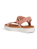 Geox Leren sandalen "Xand 2S" zwart