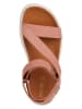 Geox Leder-Sandalen "Xand 2S" in Rosa