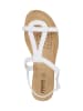Geox Sandalen "Brionia" in Weiß