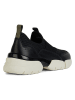 Geox Leder-Slipper "Adacter" in Schwarz