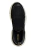 Geox Leder-Slipper "Adacter" in Schwarz