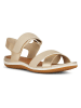 Geox Sandalen "Vega" crème/goudkleurig