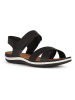 Geox Sandalen "Vega" zwart