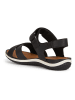 Geox Sandalen "Vega" zwart