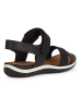 Geox Sandalen "Vega" zwart