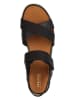 Geox Sandalen "Vega" zwart