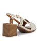 Geox Haksandalen "New Marykarmen" wit