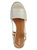 Geox Haksandalen "New Marykarmen" wit