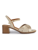 Geox Haksandalen "New Narykarmen" goudkleurig