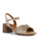 Geox Haksandalen "New Narykarmen" goudkleurig
