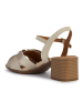Geox Haksandalen "New Narykarmen" goudkleurig