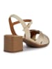 Geox Haksandalen "New Narykarmen" goudkleurig