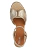 Geox Sandaletten "New Narykarmen" in Gold