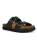 Geox Pantoletten "New Briona High" in Schwarz
