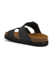 Geox Pantoletten "New Briona High" in Schwarz