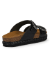 Geox Pantoletten "New Briona High" in Schwarz