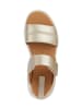 Geox Sandalen "Dandra 40" goudkleurig