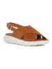 Geox Sandalen "Spherica EC5" in Hellbraun