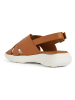Geox Sandalen "Spherica EC5" lichtbruin