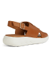 Geox Sandalen "Spherica EC5" in Hellbraun