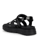Geox Leren sandalen "Xand 2.1S" zwart