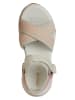 Geox Sandalen "Sorapis + Grip" crème/lichtroze