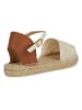 Geox Leder-Sandalen "Lampedusa" in Beige/ Hellbraun