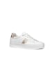 Geox Sneakers "Claudin" wit/goudkleurig