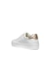 Geox Sneakers "Claudin" wit/goudkleurig