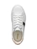 Geox Sneakers "Claudin" wit/goudkleurig