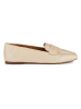 Geox Leder-Slipper "Marsilea" in Beige