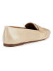 Geox Leder-Slipper "Marsilea" in Beige