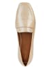 Geox Leder-Slipper "Marsilea" in Beige