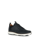 Geox Leren sneakers "Nebula" donkerblauw