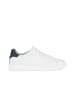 Geox Leder-Sneakers "Kennet" in Weiß