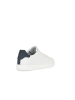 Geox Leder-Sneakers "Kennet" in Weiß