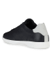 Geox Leder-Sneakers "Kennet" in Schwarz/ Weiß
