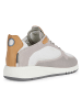 Geox Leder-Sneakers "Aerantis" in Weiß/ Beige