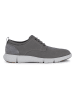Geox Leder-Sneakers "Adacter" in Grau